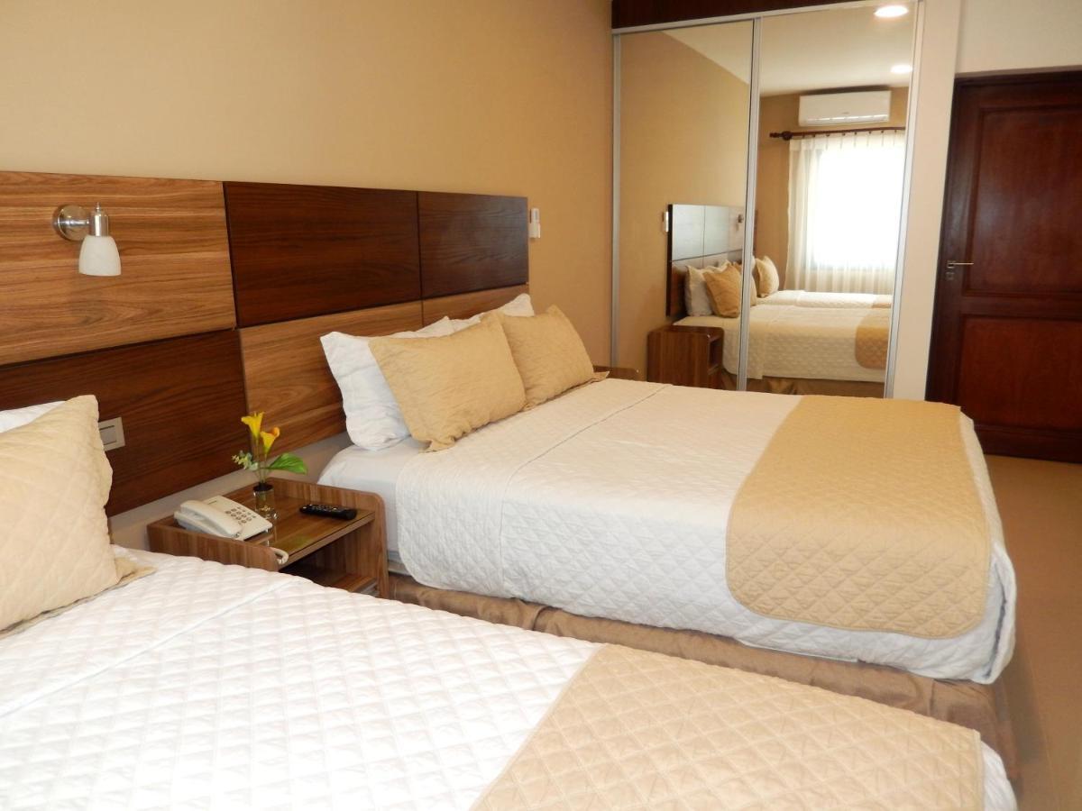 Premium Suites Deluxe Aparthotel Equipetrol Santa Cruz de La Sierra Exterior photo