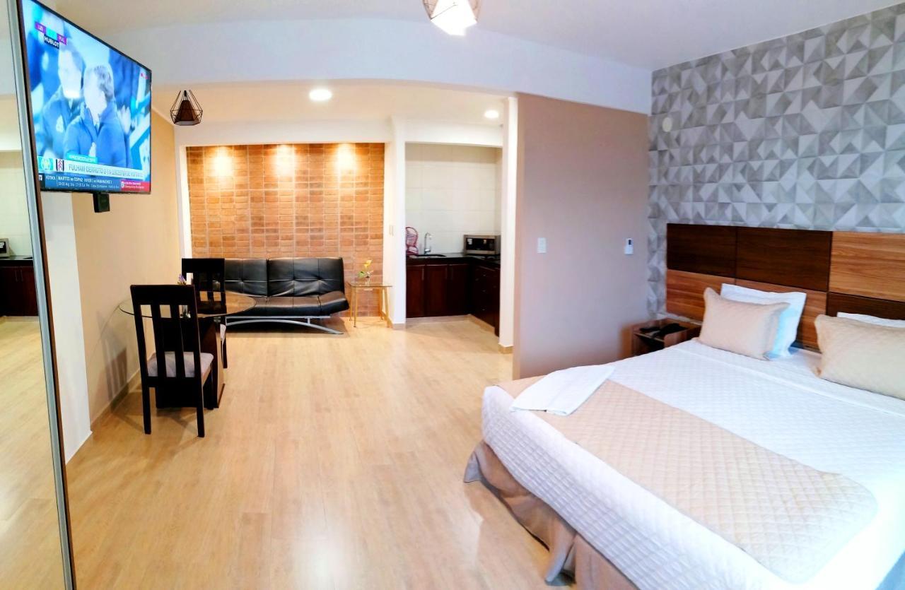 Premium Suites Deluxe Aparthotel Equipetrol Santa Cruz de La Sierra Exterior photo