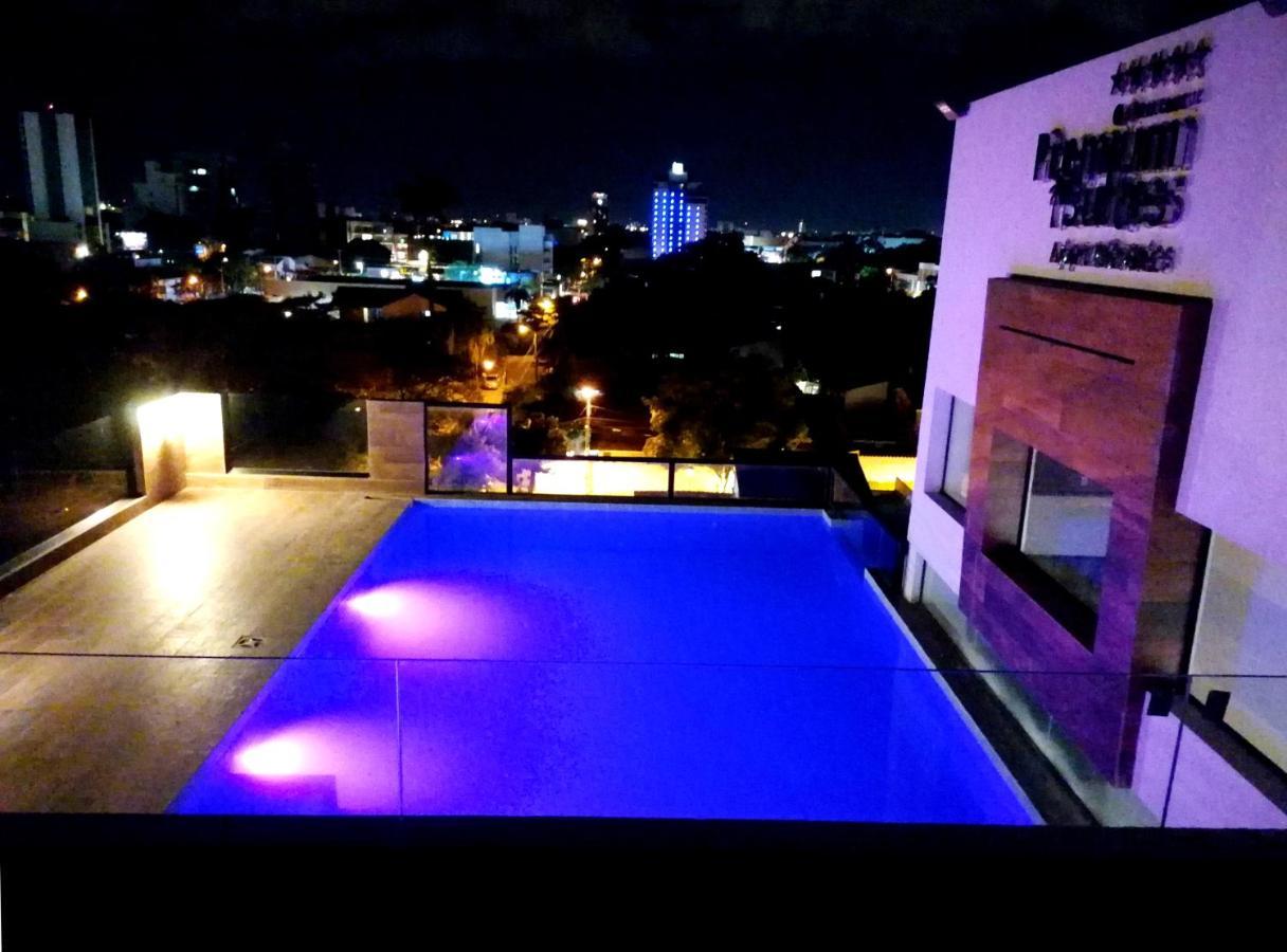 Premium Suites Deluxe Aparthotel Equipetrol Santa Cruz de La Sierra Exterior photo