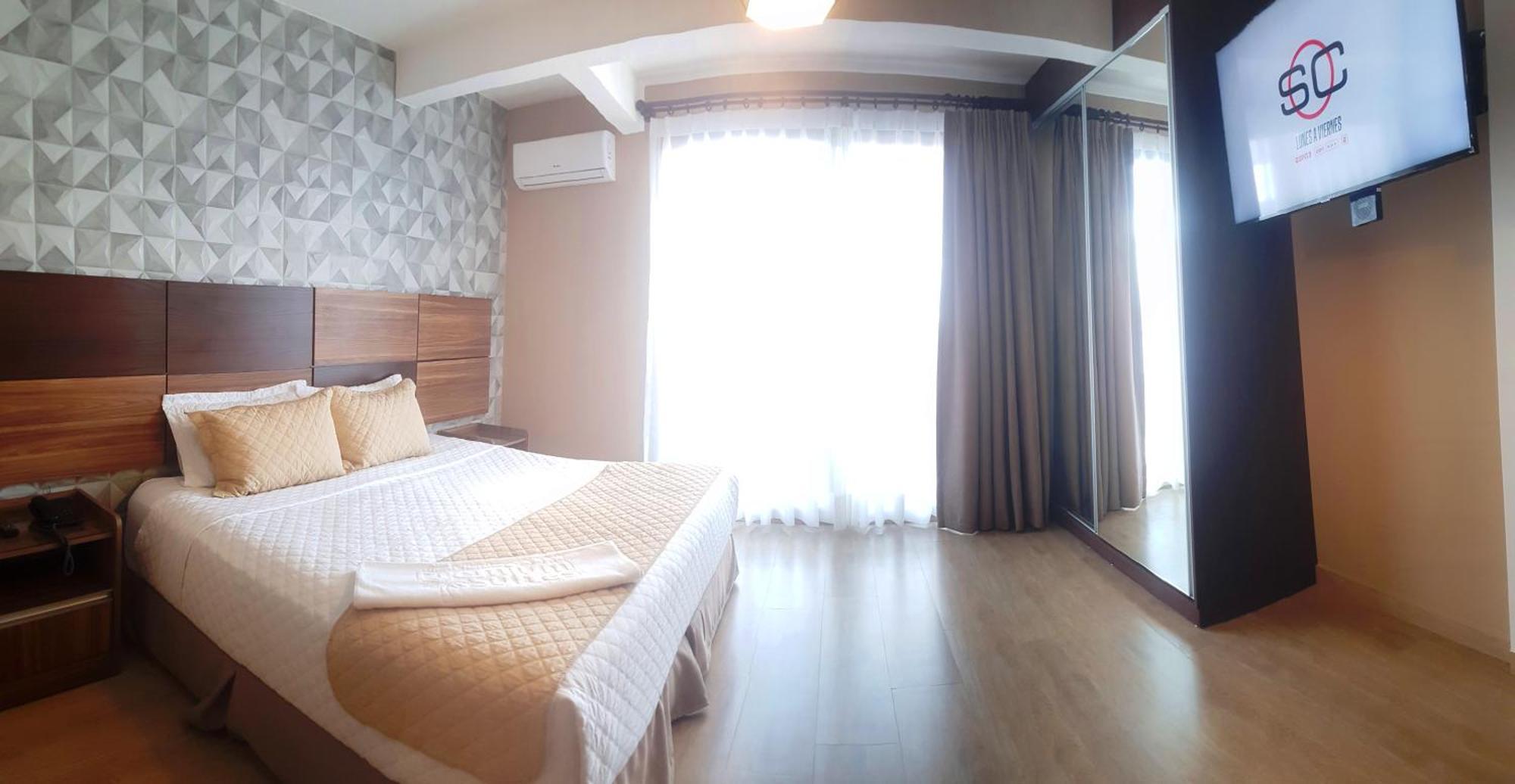 Premium Suites Deluxe Aparthotel Equipetrol Santa Cruz de La Sierra Room photo