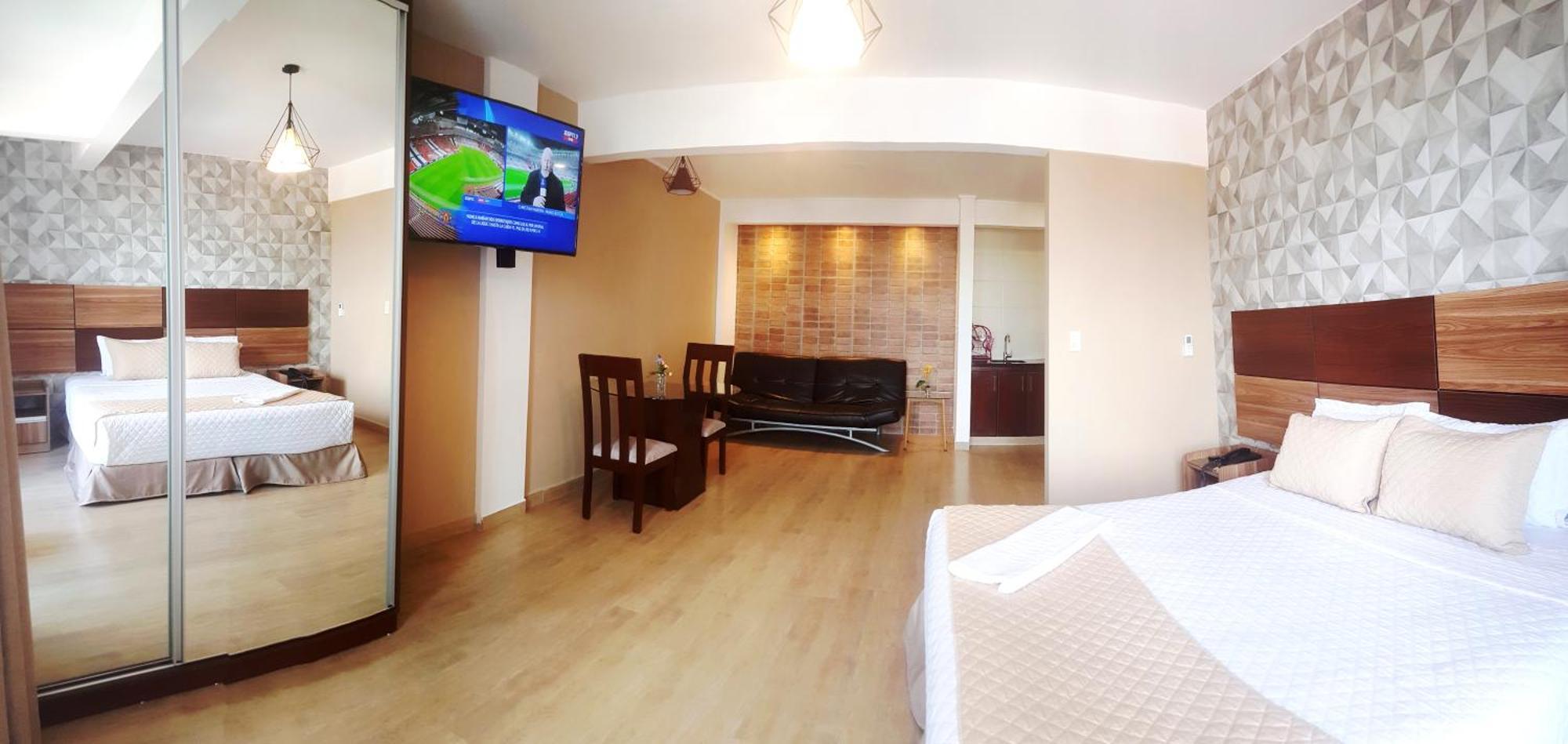 Premium Suites Deluxe Aparthotel Equipetrol Santa Cruz de La Sierra Room photo