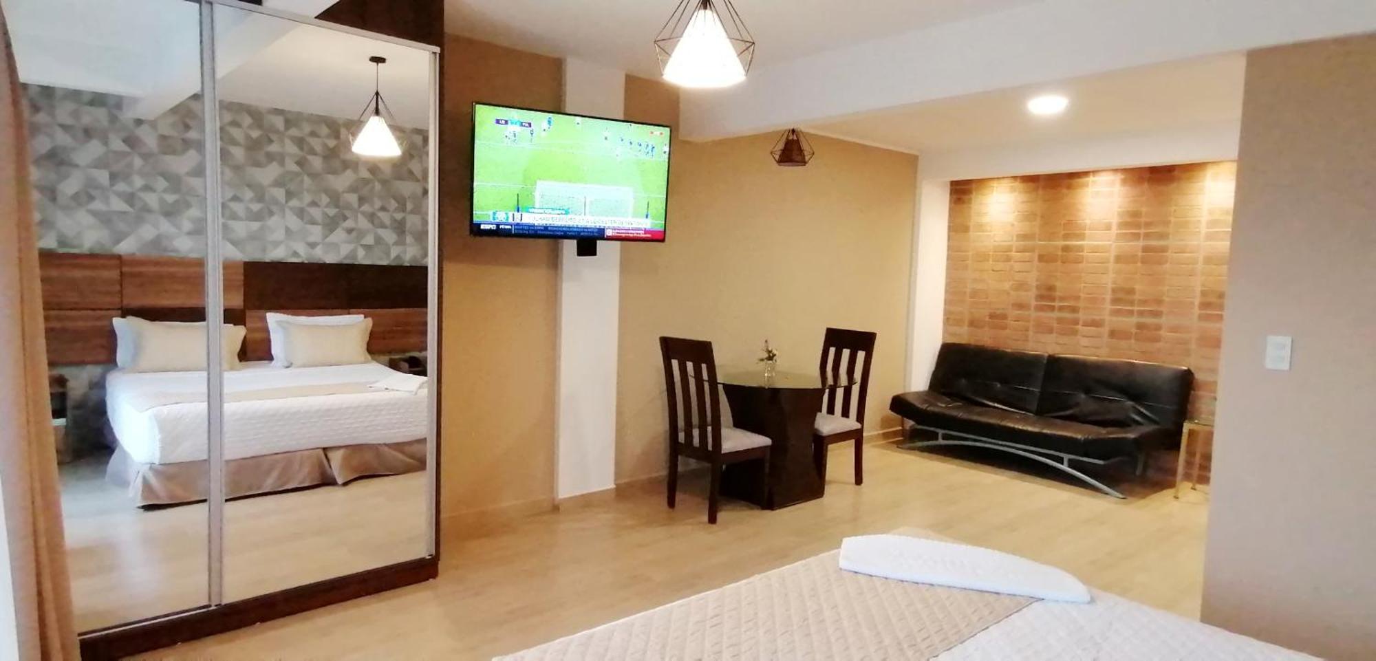 Premium Suites Deluxe Aparthotel Equipetrol Santa Cruz de La Sierra Room photo