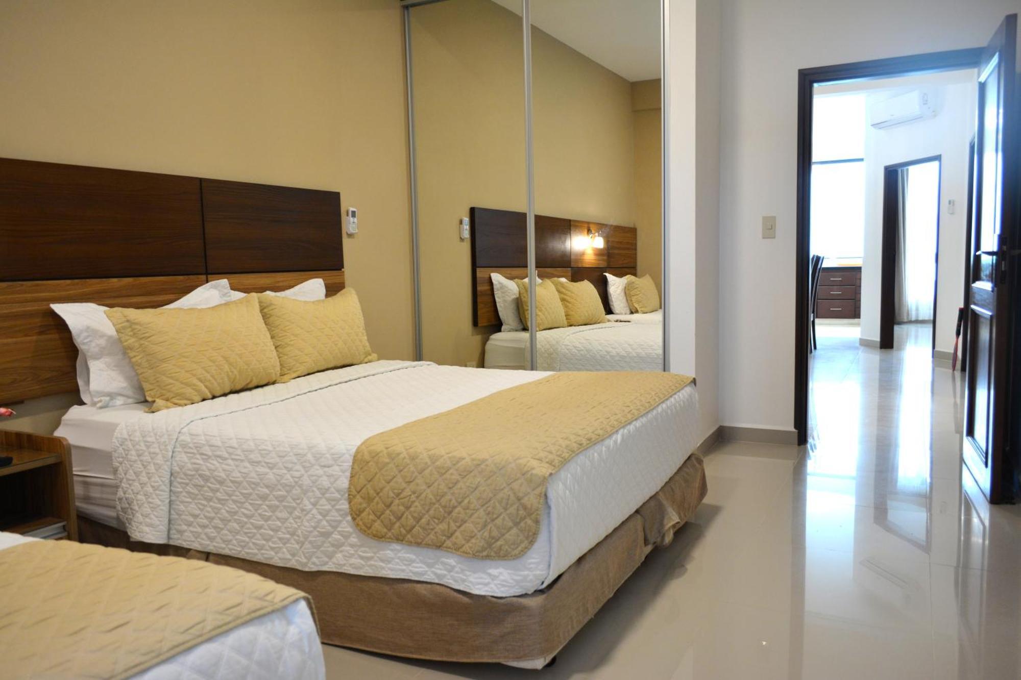 Premium Suites Deluxe Aparthotel Equipetrol Santa Cruz de La Sierra Room photo